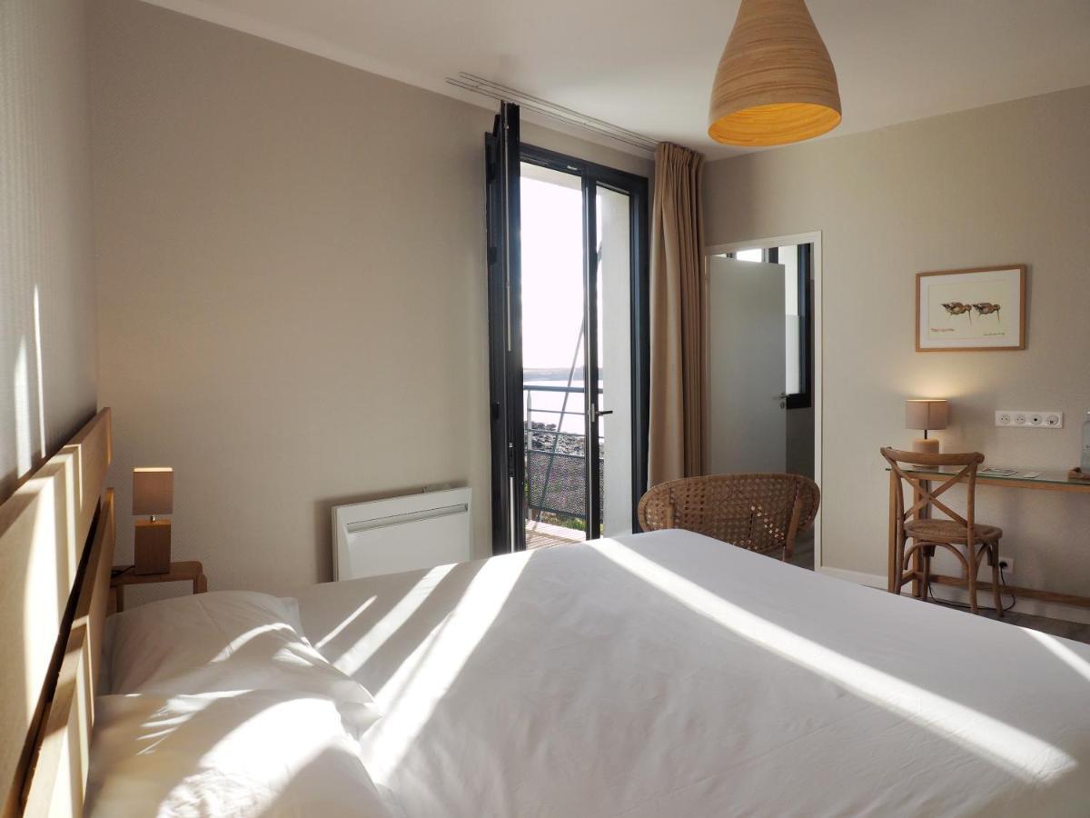 Hotel Le Roc'H Ar Mor Ushant Exteriér fotografie